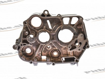 PIT02131 Karter motora ATV 110 s horným štartérom pravý streborný 3