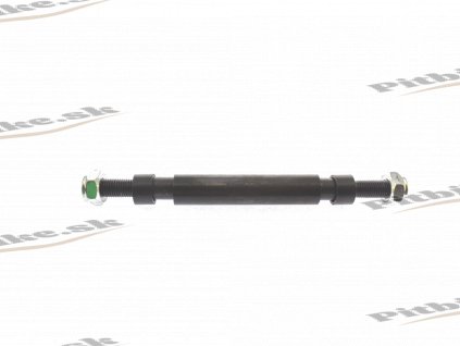 PIT02144 Predná os M10 × 165mm Minibike 1