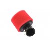 PIT02292 Vzduchový filter 38mm 45° červeno čierny penový (3)