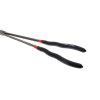 PIT02484 Kliešte dlhé poľgulaté zahnuté 3