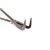 PIT02484 Kliešte dlhé poľgulaté zahnuté 5