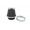 PIT02835 Vzduchový filter 46mm CHRÓM (1)