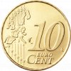 10 cent coin Eu serie 1