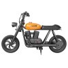 100233 3 hyper gogo pioneer 12 elektricky motocykel pre deti oranzova