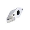 Koleno karburátora Pitbike 50cc streborné 7723100591843 (2)