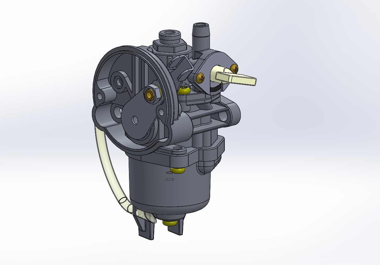Minibike má vysoké otáčky na volnoběh – příčiny a řešení