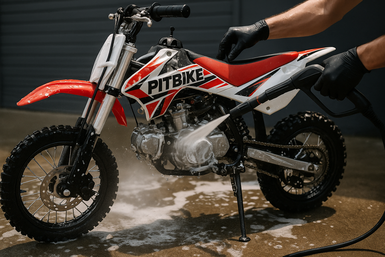🛠️ Jak připravit pitbike na sezónu – Kompletní profesionální návod