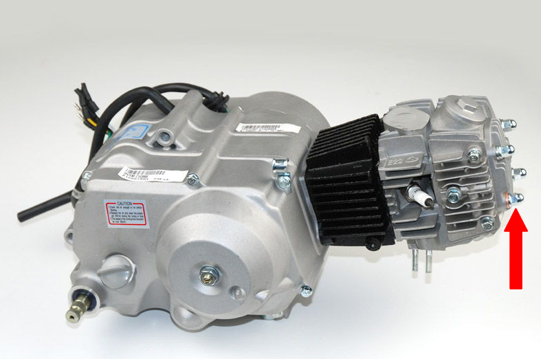 Jak se olej dostane až do hlavy motoru: Neviditelná tepna pitbike a ATV (motory typu 152FMI a 154FMI)