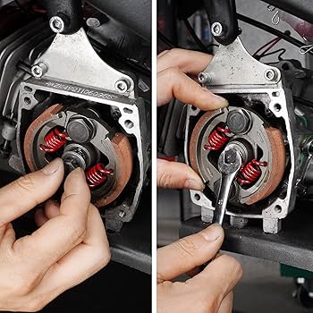 Nespoutaný řev, nulový tah: Jak vybrat správnou spojku na minibike 2T a konečně se pohnout z místa