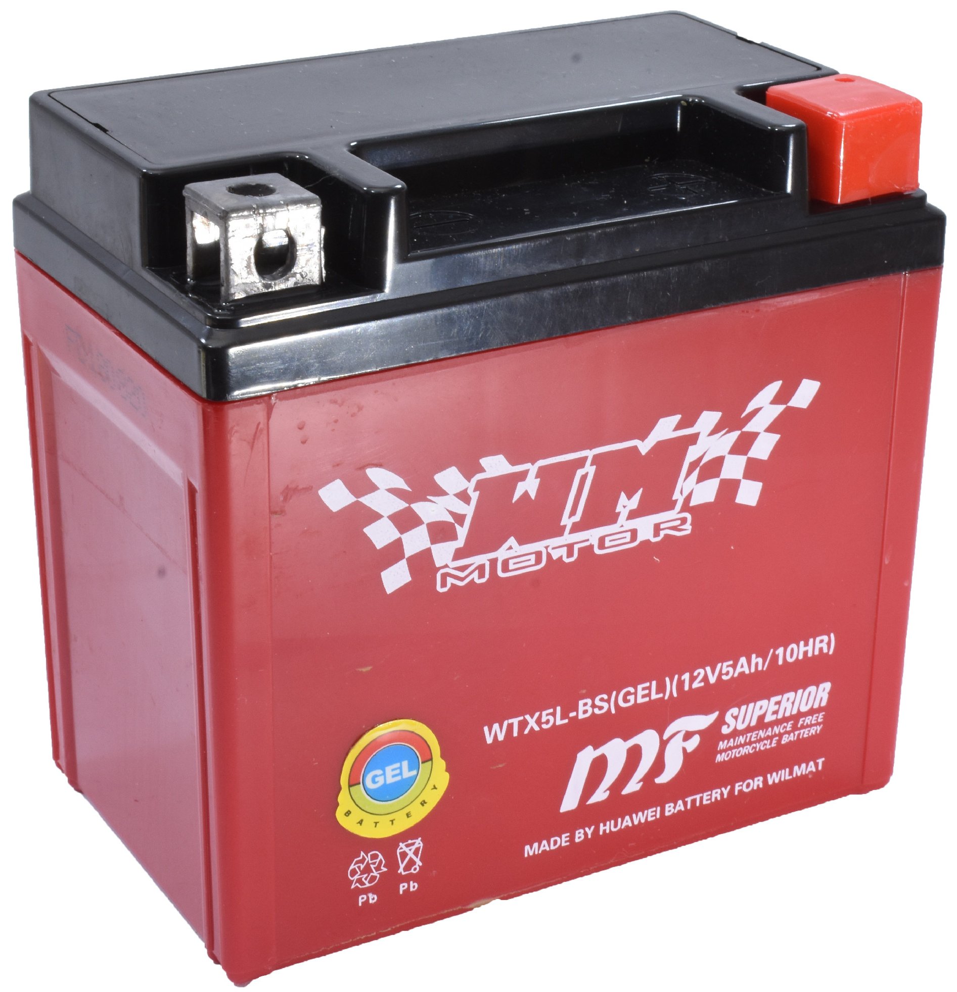 Jak správně nabíjet baterii u pitbiku/ATV (a prodloužit jí život)