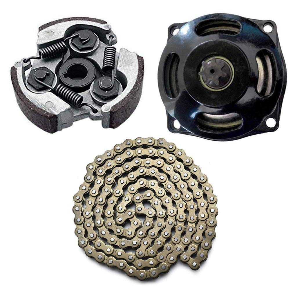 ⚙️ Dvě nebo tři? Která spojka je pro tvůj minibike lepší?