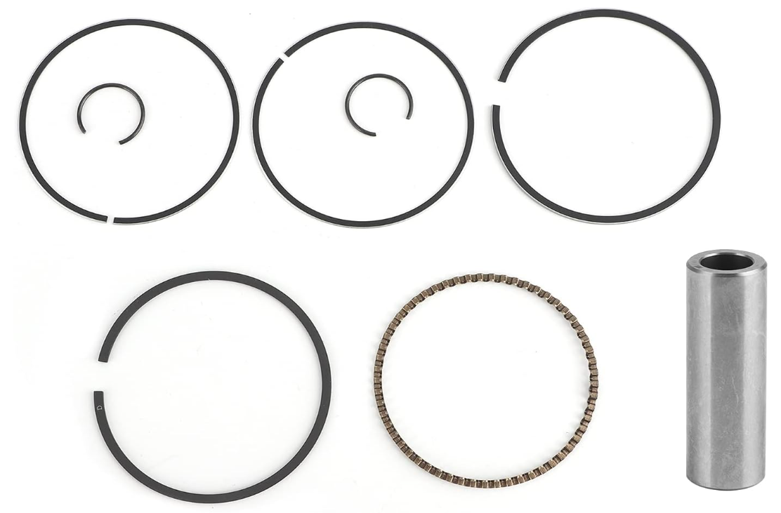 Jak správně nasadit pístní kroužky na Pitbike nebo dětskou čtyřkolku ATV