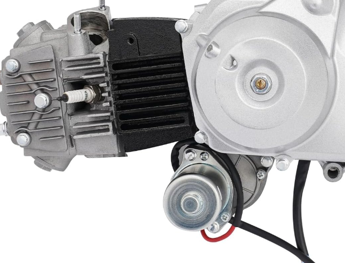 Horní a dolní elektrický startér na pitbike a ATV – Rozdíly, demontáž a montáž