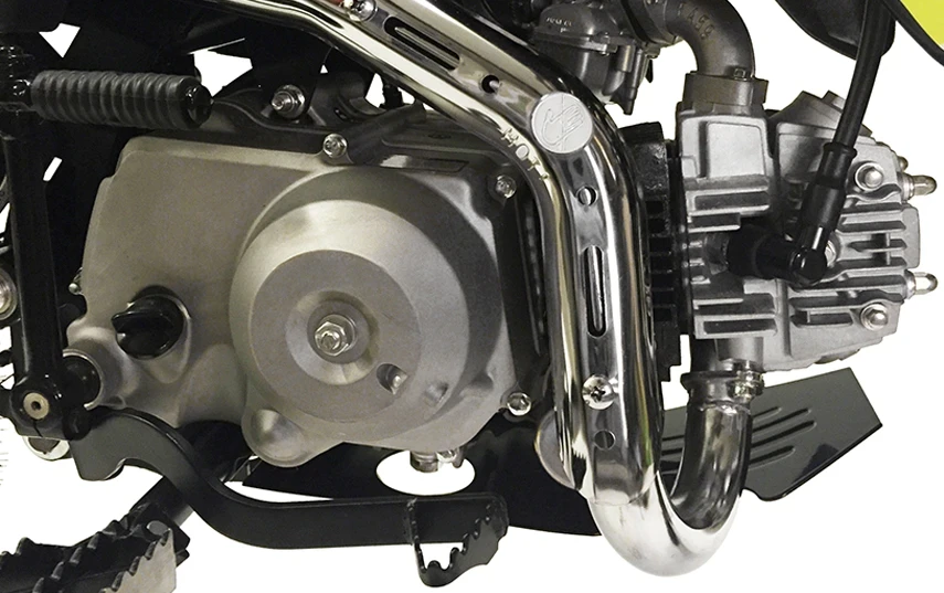 Mění se olejové sítko či filtr při výměně oleje na pitbike a ATV 110cc / 125cc?