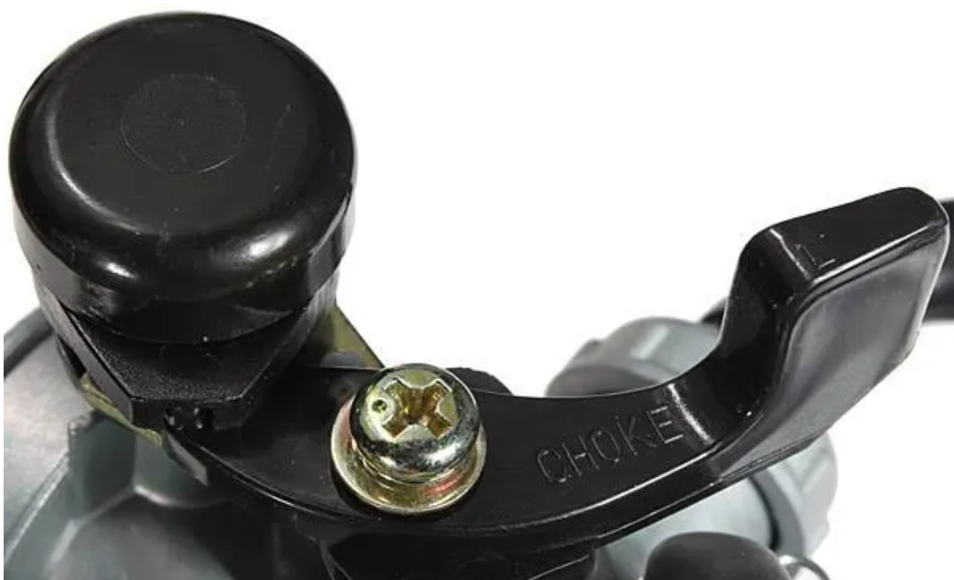 Jak správně používat páčkový sytič na pitbiku a čtyřkolce?