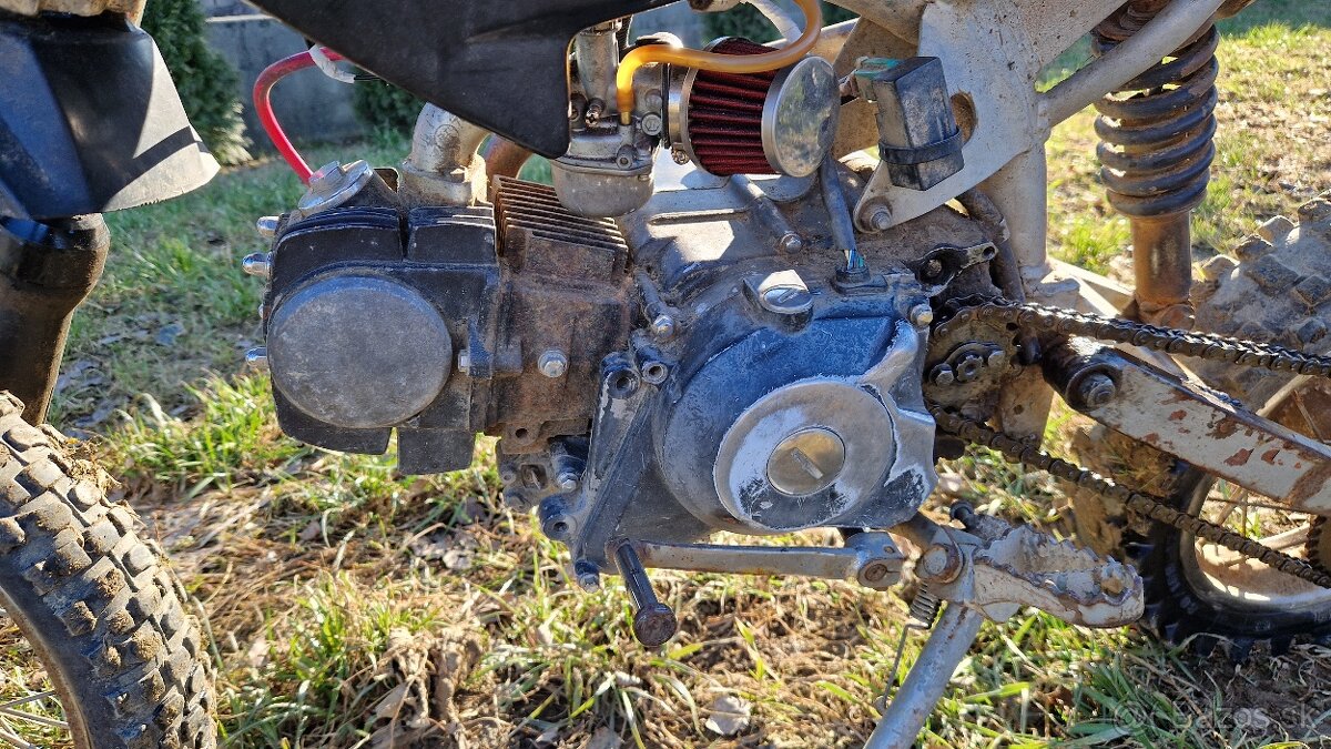 Základní údržba pitbike - co dělat po každé jízdě