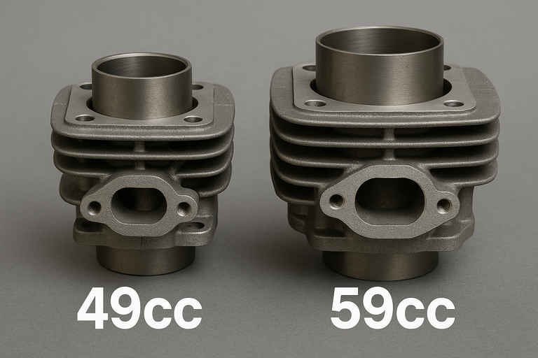 Jak vybrat vhodný válec na minibike 2T – profesionální návod a tipy na údržbu