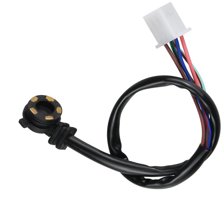 K čemu slouží snímač zařazené rychlosti na pitbiku a dětských ATV?