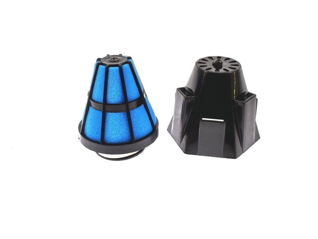 PIT00643 Vzduchový filter 35mm čierný plastový (1)