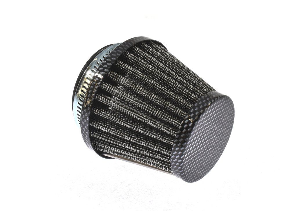 PIT00746 Vzduchový filter 42mm karbón 2