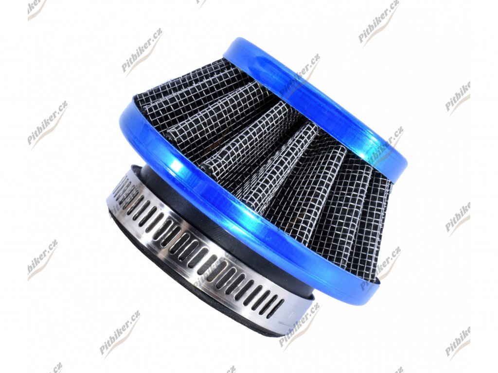 Vzduchový filter minibike 42mm modrý 7723100603218 (12)