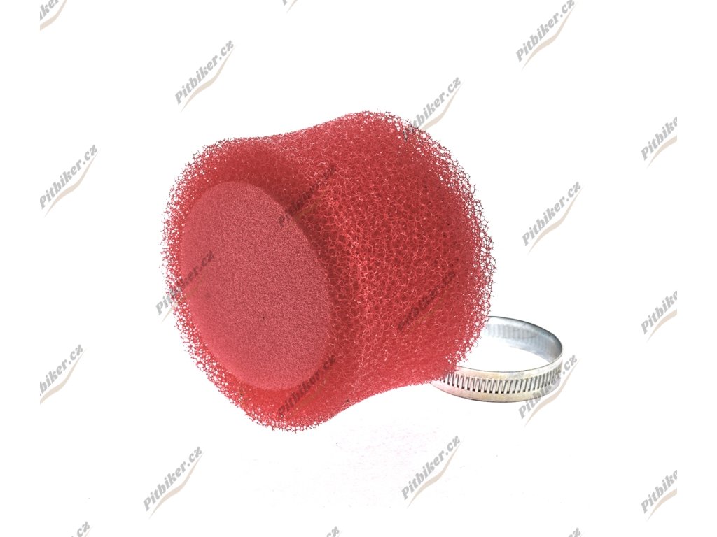 PIT02146 Vzduchový filter 35mm červený penový (3)