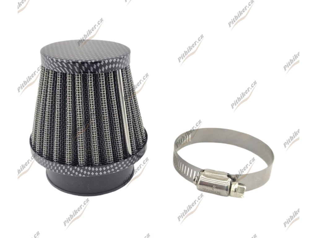 PIT02836 Vzduchový filter 46mm KARBÓN (1)