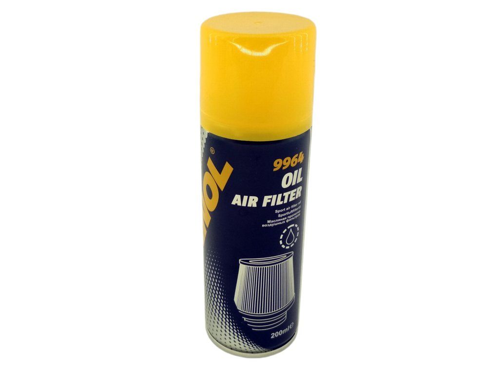 PIT03086 Olejový prípravok na vzduchový filter MANNOL 9964 200ml (1)
