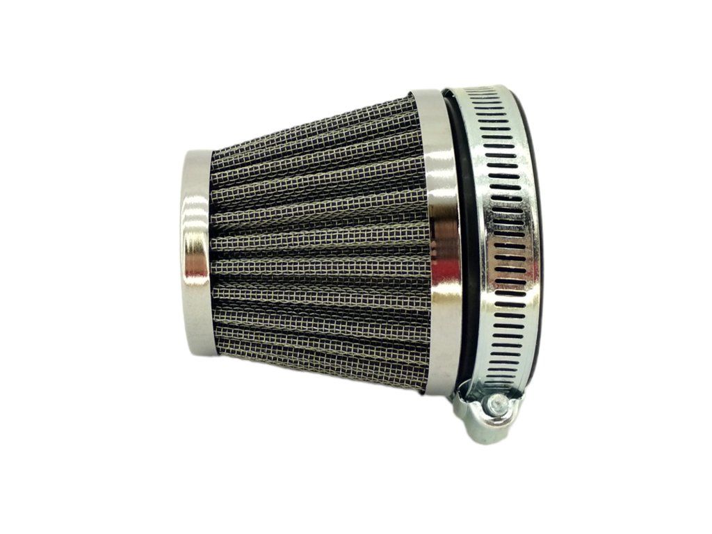 PIT03304 Vzduchový filter 60mm CHRÓM (9)