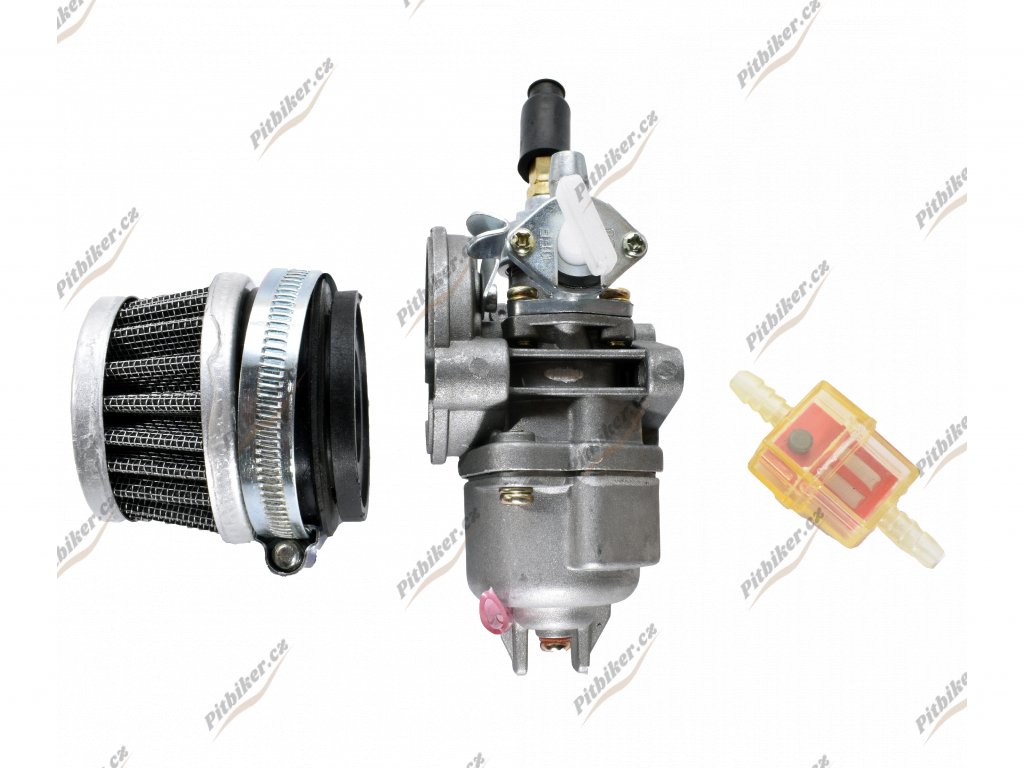 Karburator + vzduchový a palivový filter minibike 7723100504555 (2)