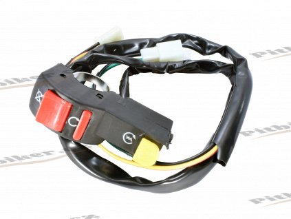 Štartovací spínač + tlačítko štartéra 7723100567183 (10)