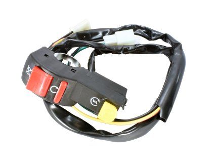 Štartovací spínač + tlačítko štartéra 7723100567183 (10)