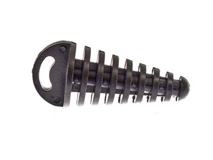 PIT00548 Zátka výfuku malá 15 37mm čierna