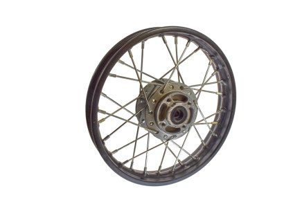 PIT00698 Rafík predného kolesa 12 čierny komplet 1