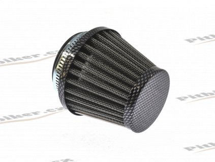 PIT00746 Vzduchový filter 42mm karbón 2
