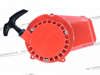 Štartér hliníkový Minibike červený 7723100588775 (3)