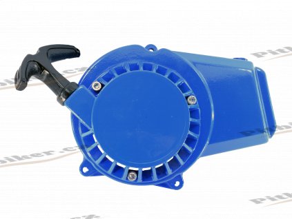 Štartér hliníkový Minibike modrý 7723100588874 (3)