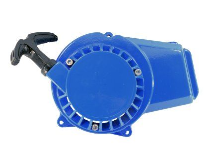 Štartér hliníkový Minibike modrý 7723100588874 (3)