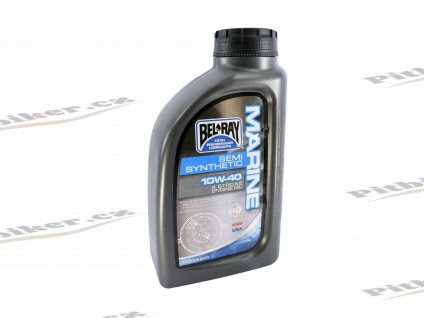 Motorový olej 10W 40 polosyntetický 4T lodný 1 7723100592635 (18)