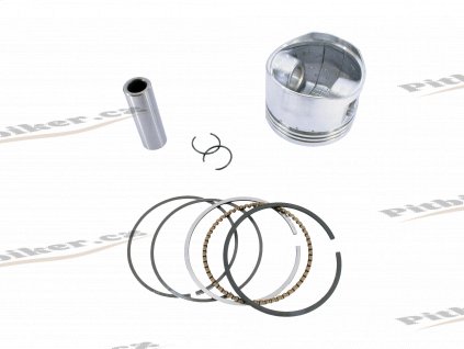 Piest 52,40mm 14mm komplet 125cc 7723100594318 (3)