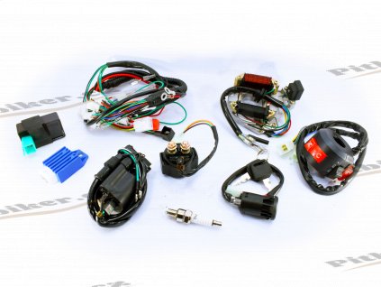 Kabeláž ATV 110 125cc kompletná sada 7723100594318 (5)