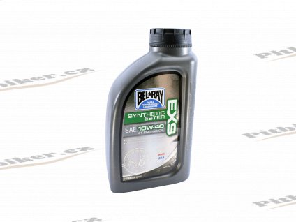 Motorový olej 10W 40 syntetický 4T ATV Pitbike 1L 7723100597883 (4)