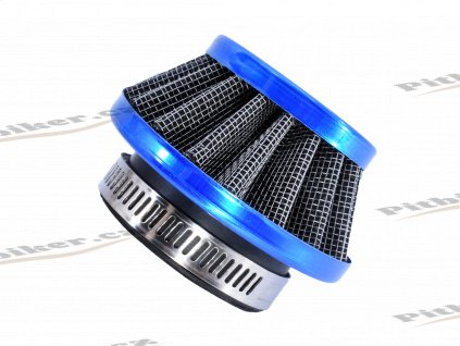 Vzduchový filter minibike 42mm modrý 7723100603218 (12)