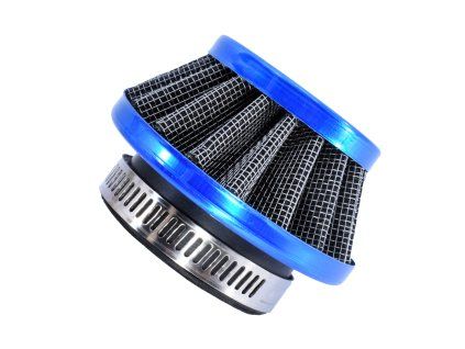 Vzduchový filter minibike 42mm modrý 7723100603218 (12)