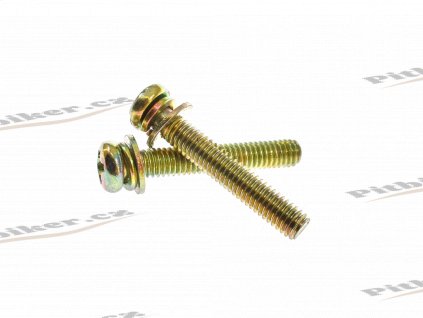 PIT00999 Skrutky vzduchového filtra minibike