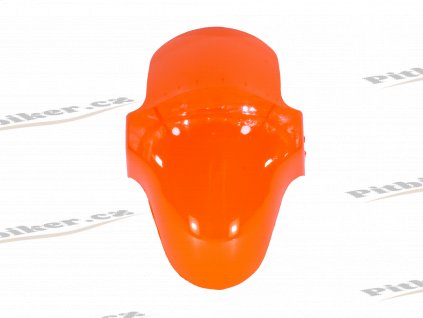 Predný blatník oranžový minibike 7723100606080 (3)