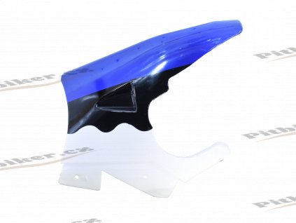 Zadný pravý plast modro čierno biely minibike 7723100606882 (3)