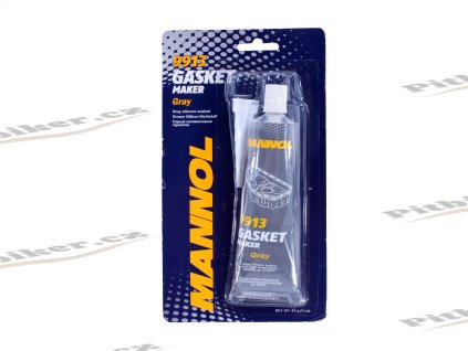 Vysoko teplotný silikónový tesniaci tmel sivý 85g 9913 7723100609852 (2)