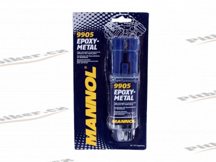 Lepidlo na kov 2 zložkové EPOXY META MANNOL 9905 30g 7723100610742 (3)