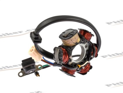 PIT01092 Zapaľovanie stator 6 cievkové ATV AC (3)
